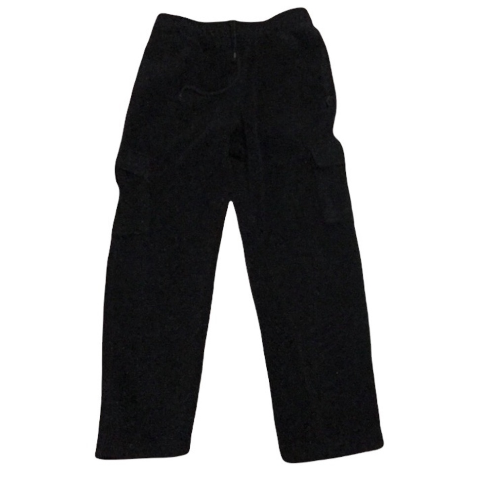 Free Country black thick fleece pants
